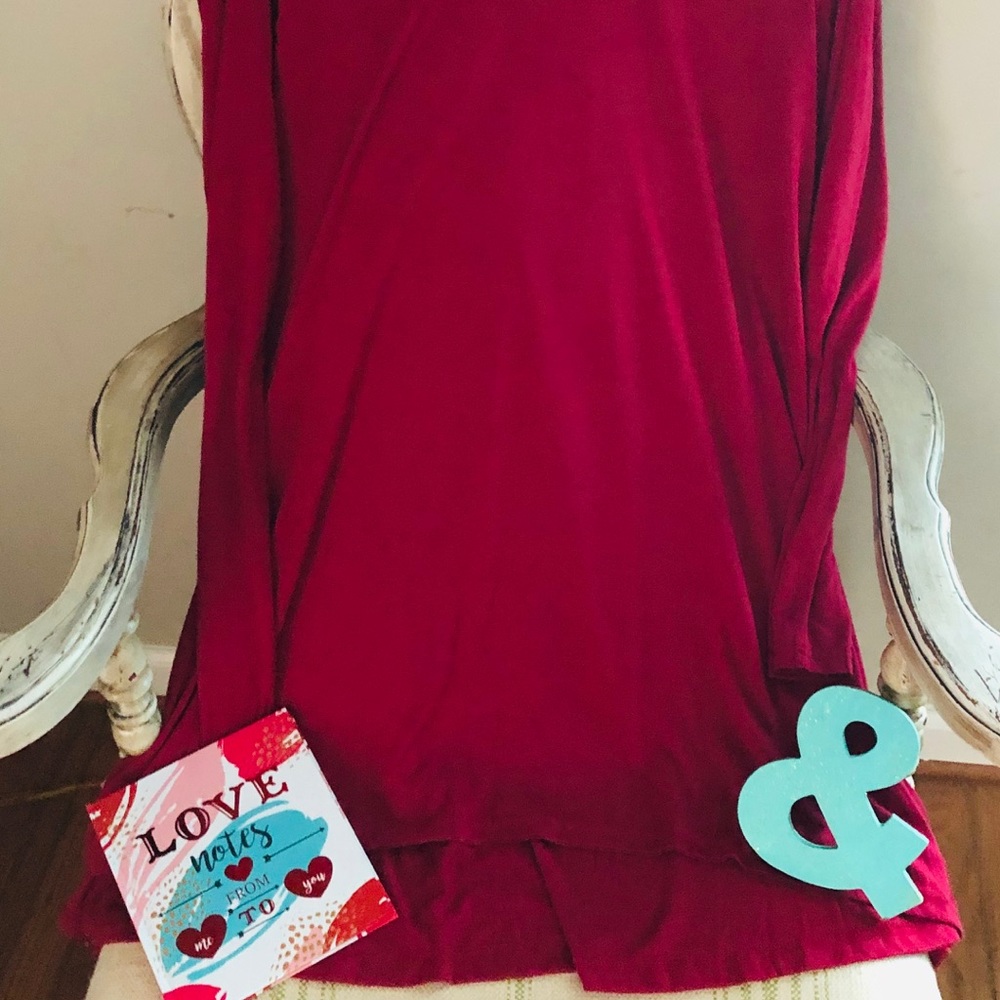 Red Tunic - Picture 2 of 4